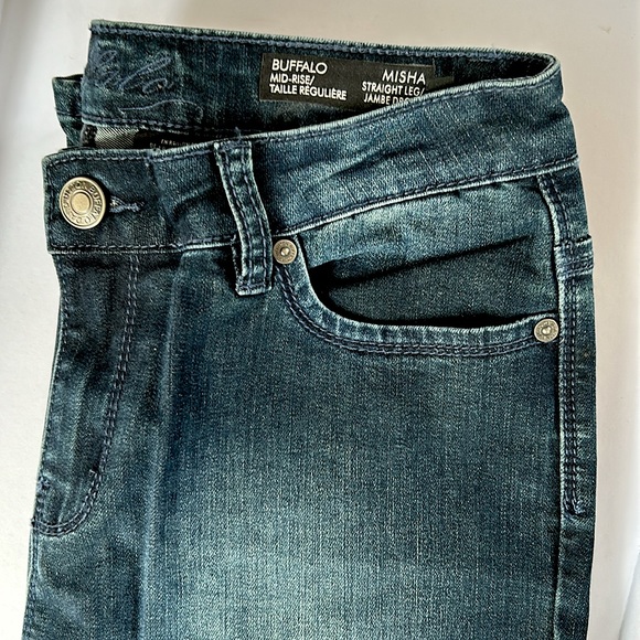 EUC Buffalo Misha Jeans - Picture 7 of 8